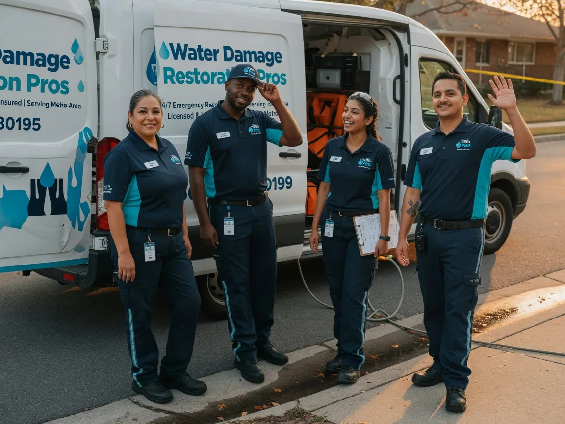 Water Damage Restoration company in Cool, CA