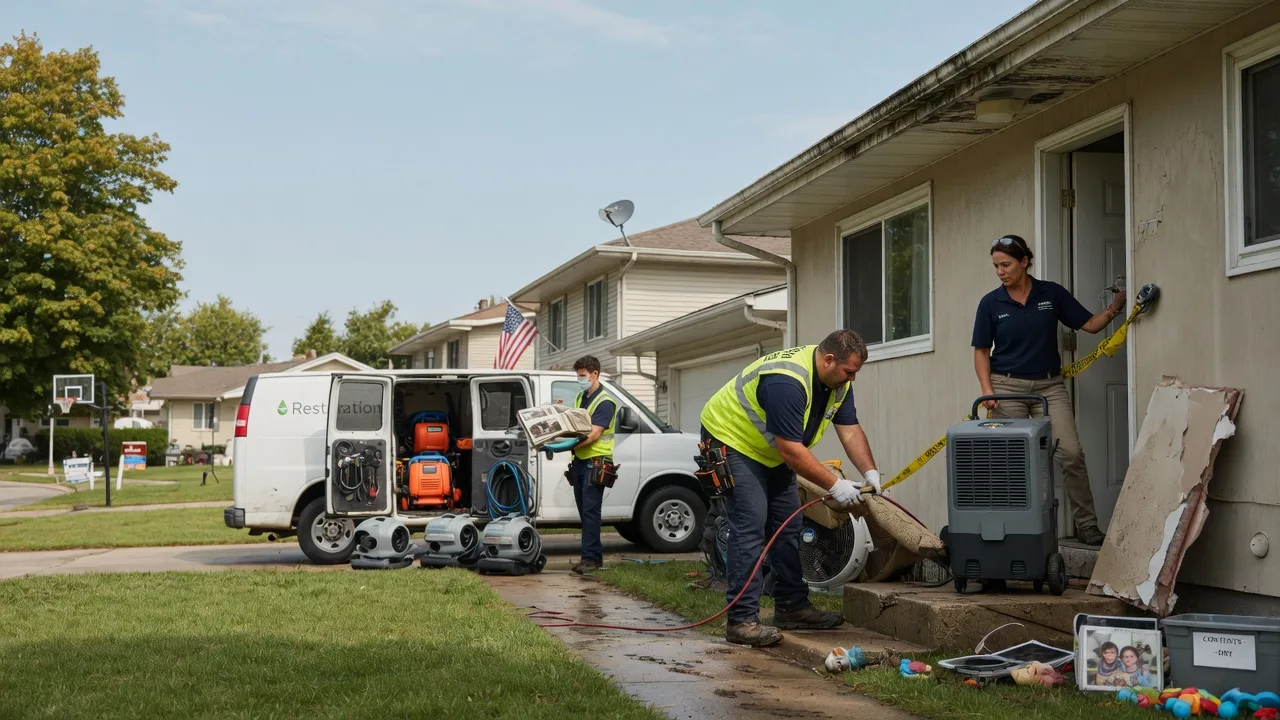 Water Damage Restoration in Cool, CA near me